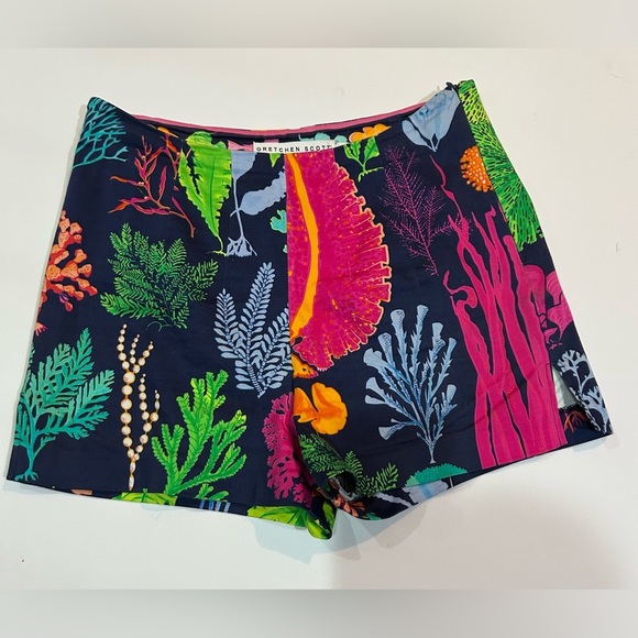 Gretchen Scott Sea Sway Shorts  Women's Small - Picture 4 of 5